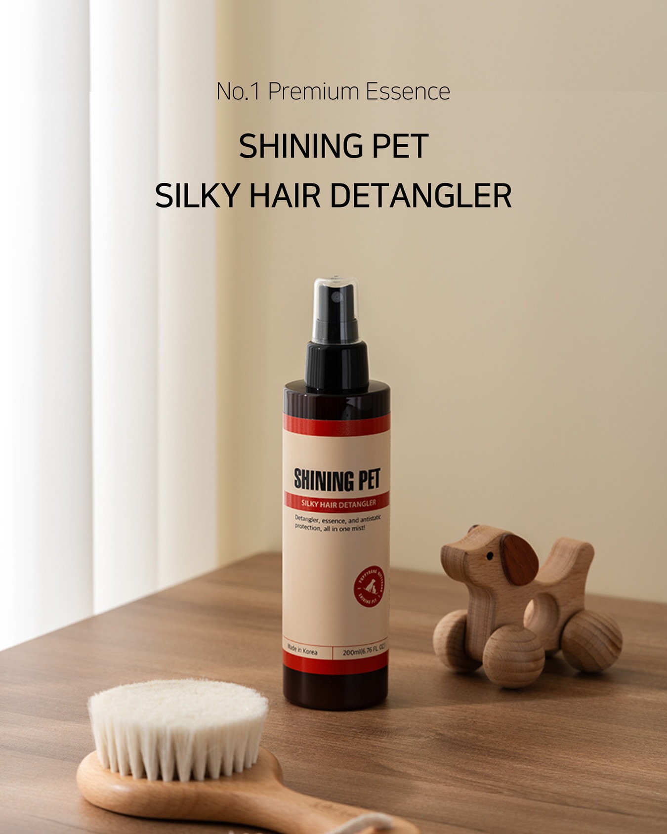 【新商品✨シャイニングペット】
.
こんにちは、SilverLineJapanです✂︎
.
韓国No.1プレミアムエッセンス
シャイニングペットシルキーヘアディタングラー✨
.
*ディタングラー:もつれほぐし
.
韓国内では2,600以上のサロンで使用されている、
プロトリマーから高い支持を得ているケア製品が
この度SilverLineJapanにて販売開始となりました🧴
.
200ml:¥2,900
700ml:¥8,500(詰替用/ミストポンプなし)
.
こんなお悩み、ありませんか?
☑︎毛がもつれやすくゴワついている
☑︎ブラッシングするとき引っかかって痛がる
☑︎被毛に艶がなく、触るとパサパサしている
☑︎静電気が起こりやすい
.
そんな時は是非、
シャイニングペットをお試しください🌿🐾
.
製品についてご不明な点がある方や
サロンでの使用や物販のために
大口購入をご検討のサロン担当者様など、
いらっしゃいましたら
お気軽にお問い合わせくださいませ✉️
.
#シルバーライン #silverline #トリミングシザー #シャイニングペット #shiningpet #ディタングラー #トリミング #trimming #トリマー #プードルカット #トリマーとつながりたい #トリマーの卵 #ドックサロン #dogsalon #petstylist #ふわもこ部 #ヒトリマー #ドッグサロン #ペットサロン #とりみんぐらむ #とりみんぐさろん #トリミングサロン