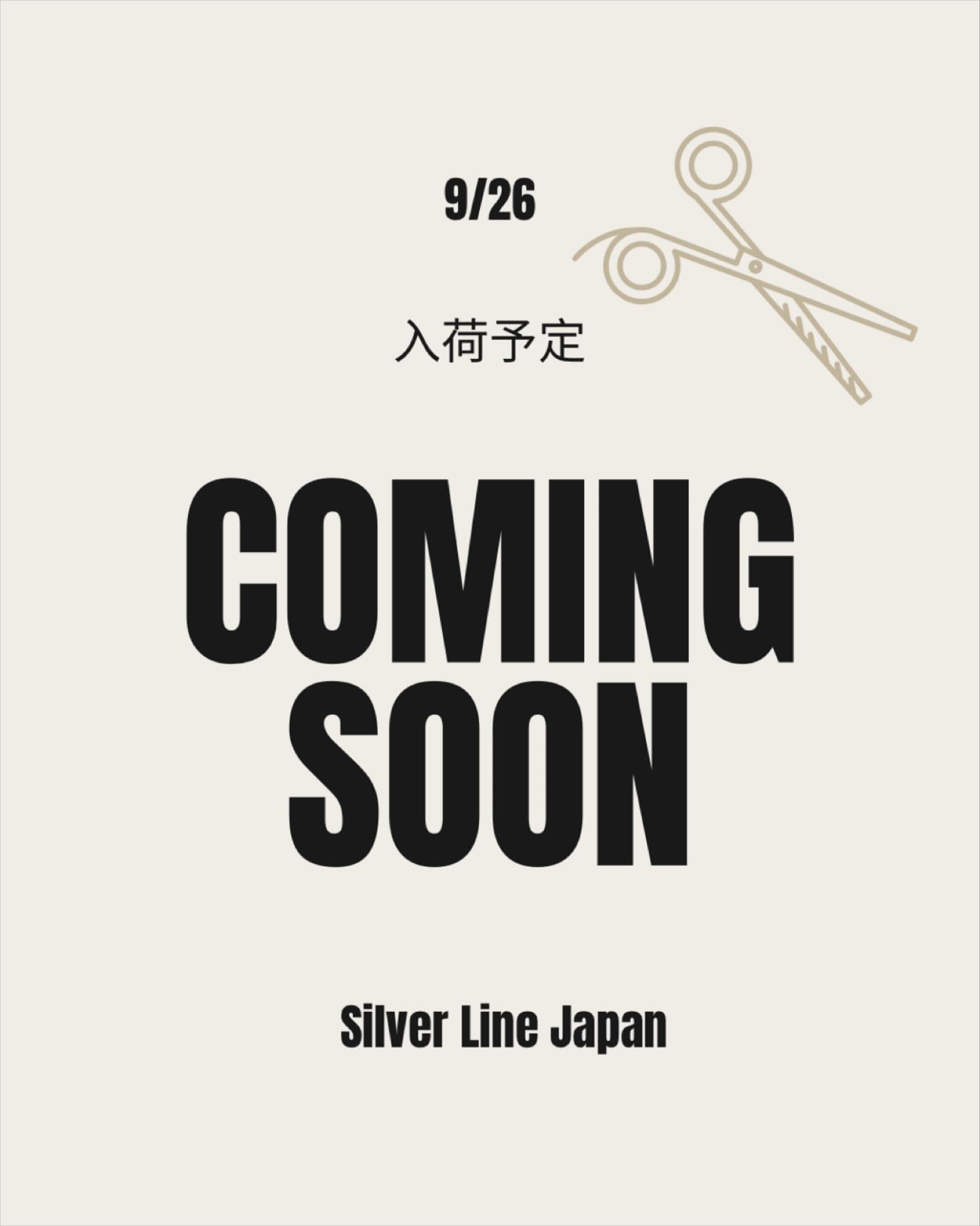 【9/26入荷🐶】
.
こんにちは、SilverLineJapanです✂︎
9月26日(金曜日)に商品入荷いたします✨
.
国民三銃士セット、ゴールドパンパンハサミ
その他品切れ中の商品も入荷いたします✂️
楽しみにお待ちくださいませ😊
.
当日入荷が完了しましたら
ストーリーにてお知らせいたしますので
是非ご確認くださいませ✨
.
入荷希望の商品等や
入荷後の連絡ご希望等ございましたら
お問い合わせフォームより
お気軽にご連絡ください📮
.
#シルバーライン #silverline #トリミングシザー #トリミング #trimming #トリマー #プードルカット #トリマーとつながりたい #トリマーの卵 #ドックサロン #dogsalon #petstylist #ふわもこ部 #ヒトリマー #ドッグサロン #ペットサロン #とりみんぐらむ #とりみんぐさろん #トリミングサロン